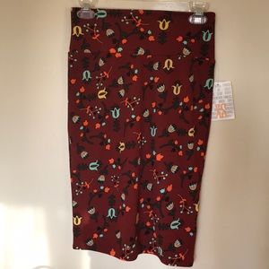 BNWT Lularoe Cassie Skirt XS